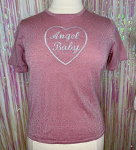 Load image into Gallery viewer, Angel Baby Upcycled Top Size 16W / 42” Bust
