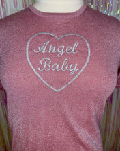 Load image into Gallery viewer, Angel Baby Upcycled Top Size 16W / 42” Bust
