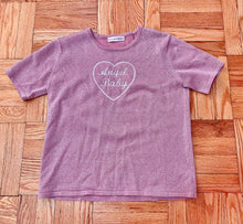 Load image into Gallery viewer, Angel Baby Upcycled Top Size 16W / 42” Bust
