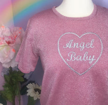Load image into Gallery viewer, Angel Baby Upcycled Top Size 16W / 42” Bust
